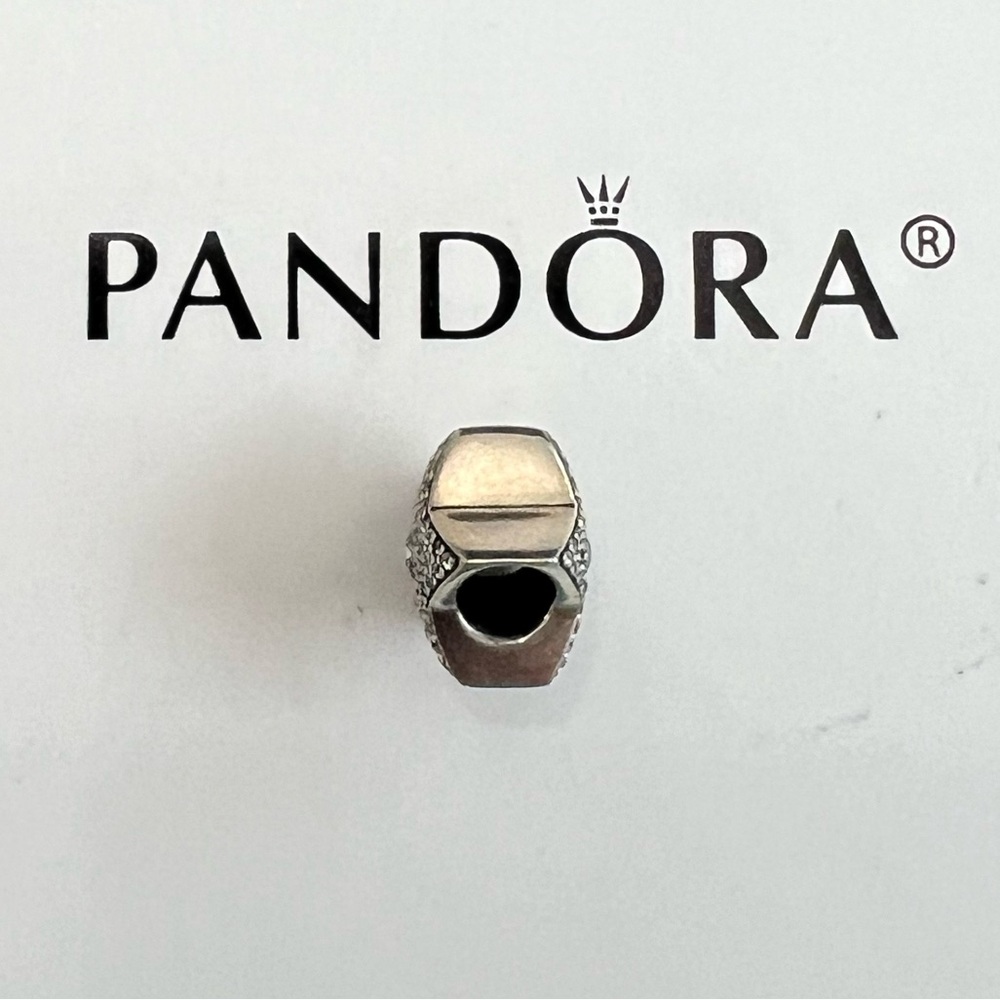 COPY - Pandora Wishing Star Clear CZ Charm - Picture 4 of 6
